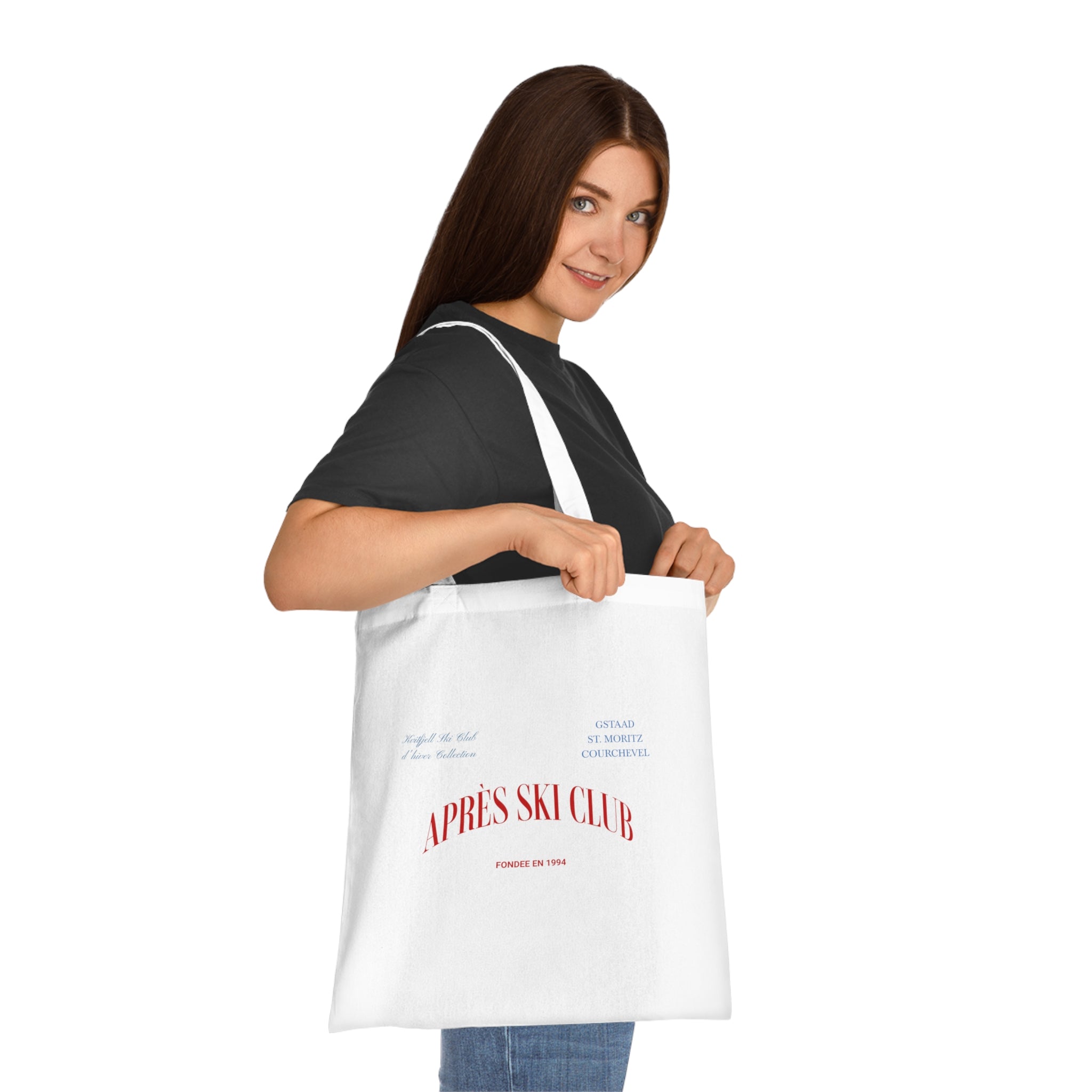 Après Ski Club Cotton Tote