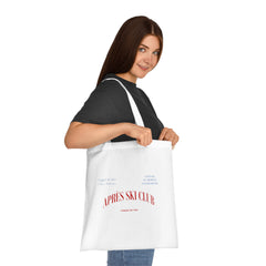 Après Ski Club Cotton Tote