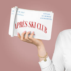 Après Ski Club Clutch Bag