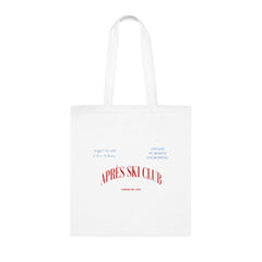 Après Ski Club Cotton Tote