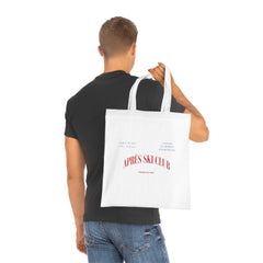 Après Ski Club Cotton Tote