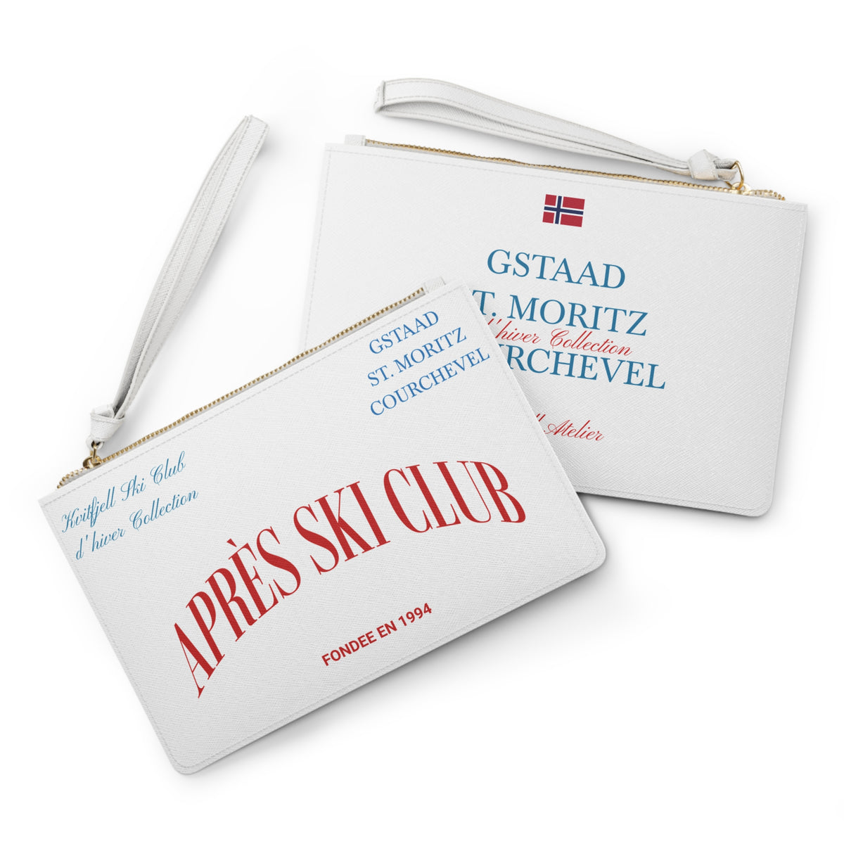 Après Ski Club Clutch Bag
