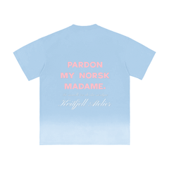 Pardon My Norsk Madame Vintage Sun Faded Tee