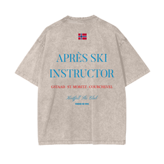 Après Ski Instructor Snow Washed Tee