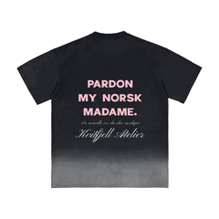 Pardon My Norsk Madame Vintage Sun Faded Tee