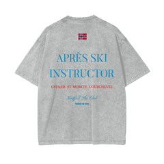 Après Ski Instructor Snow Washed Tee