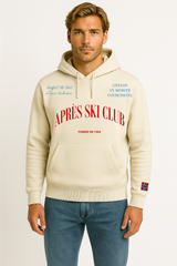 Après Ski Club Vintage Beige Hoodie