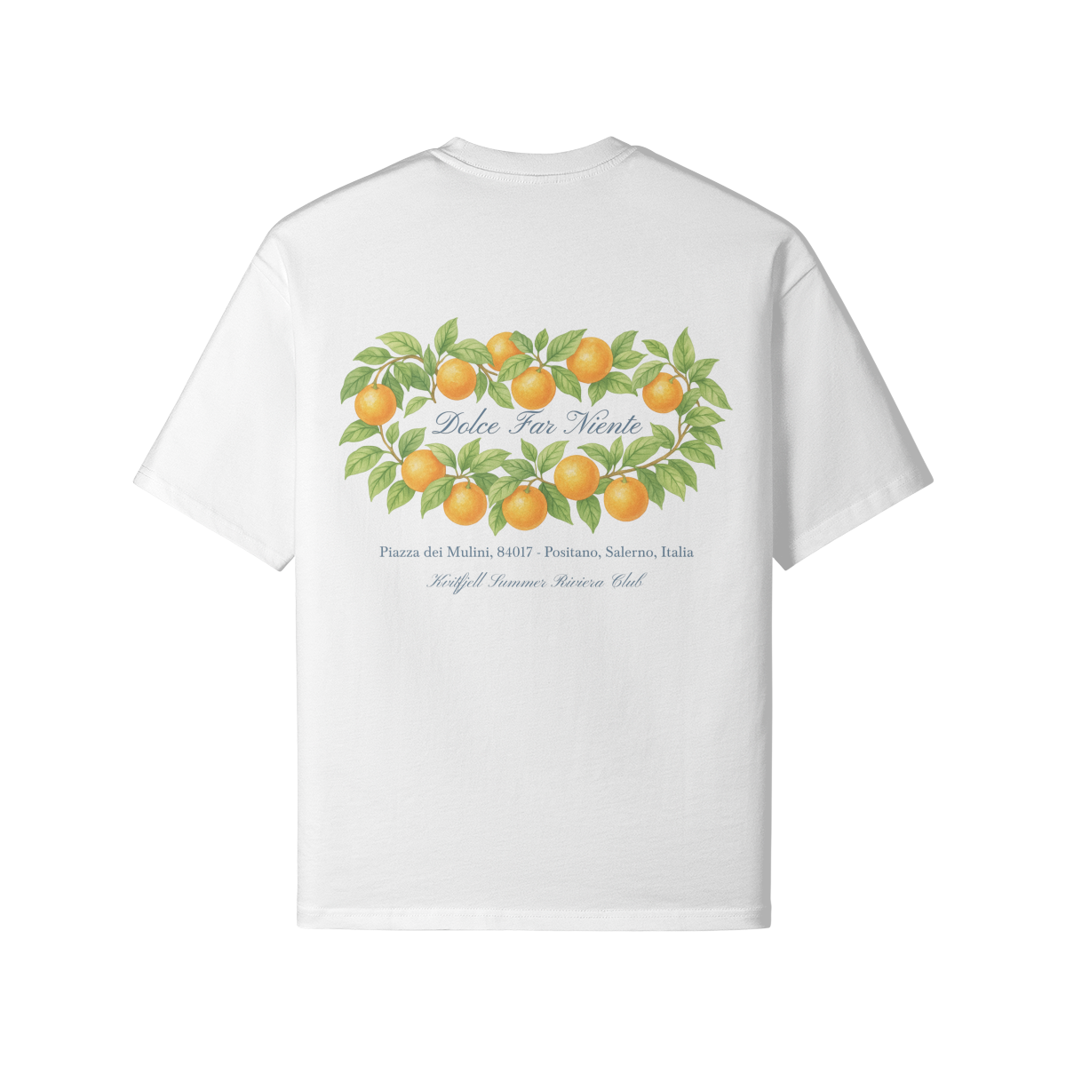 Dolce Far Niente Heavy Tee