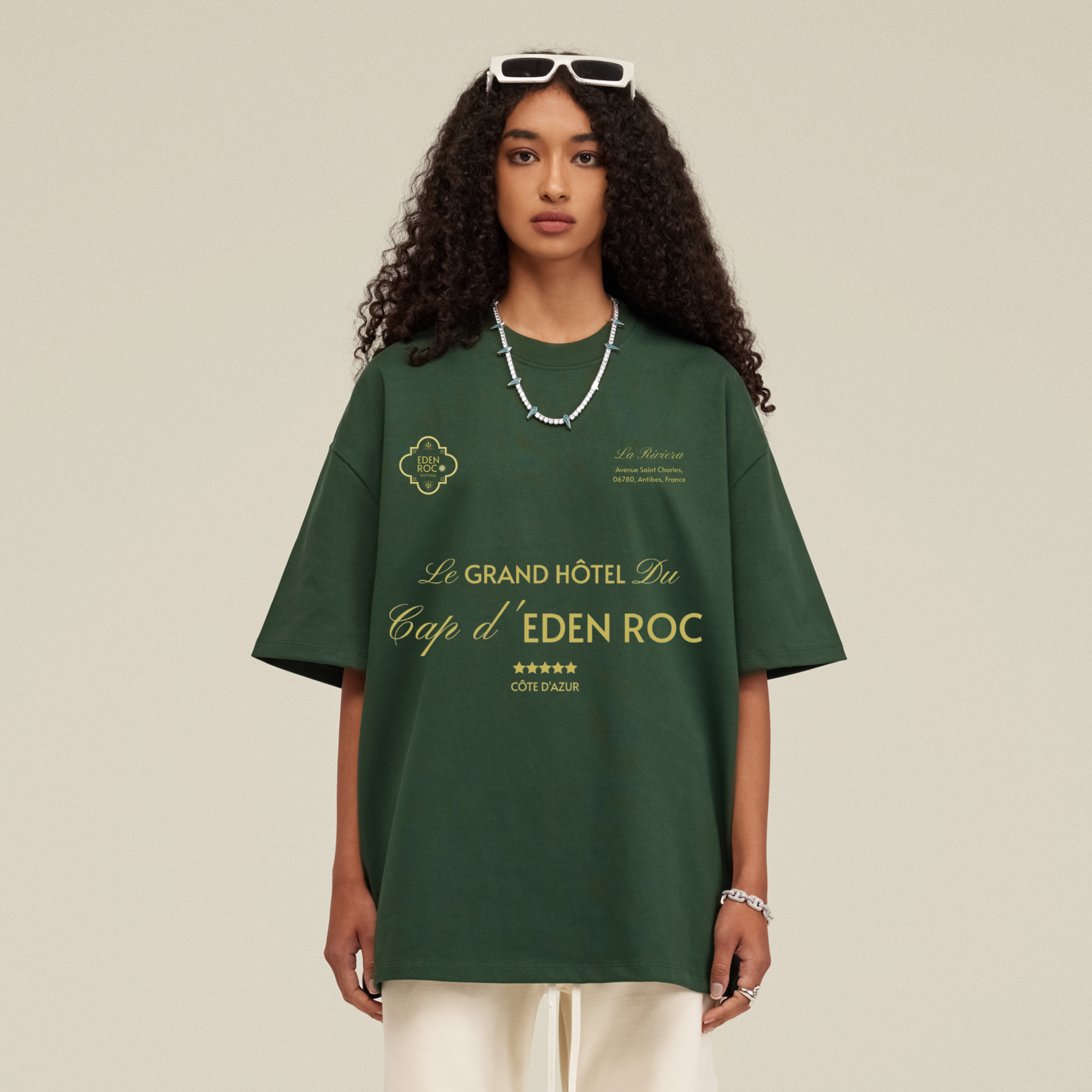 Hotel du Cap d'EDEN ROC Tee
