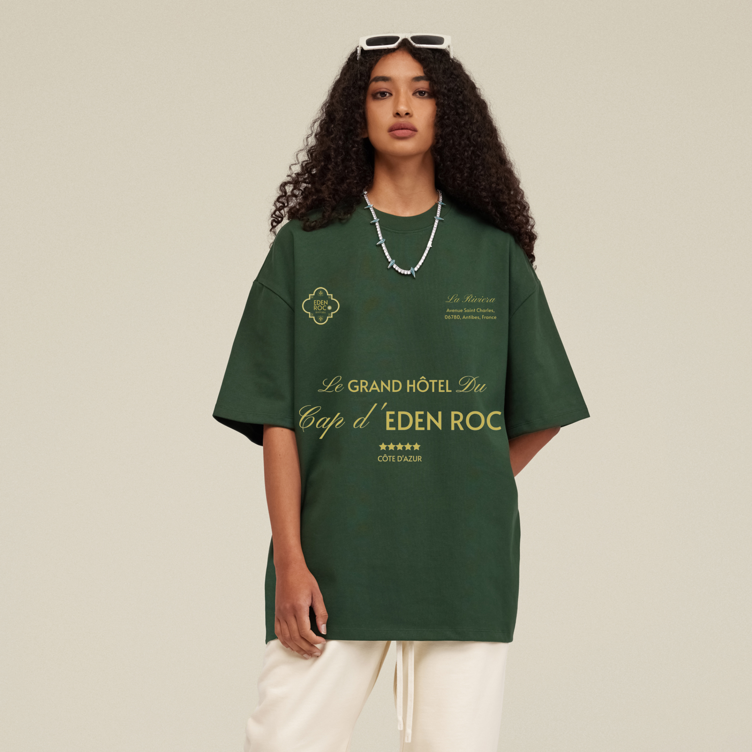 Hotel du Cap d'EDEN ROC Tee