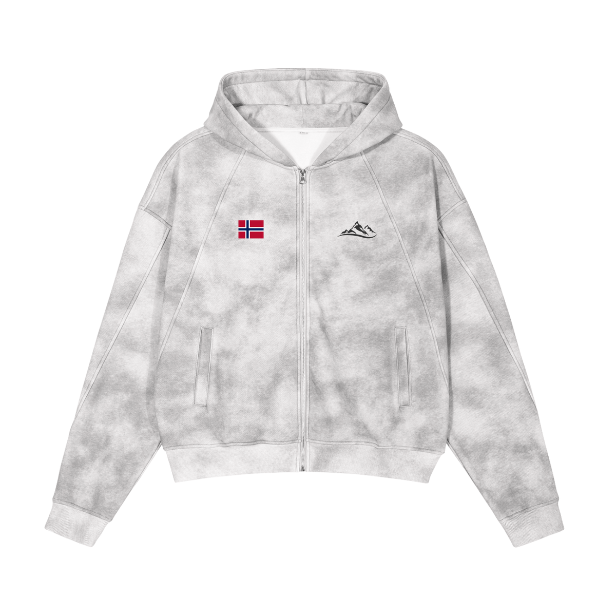 Après Ski Instructor Zip Up Hoodie